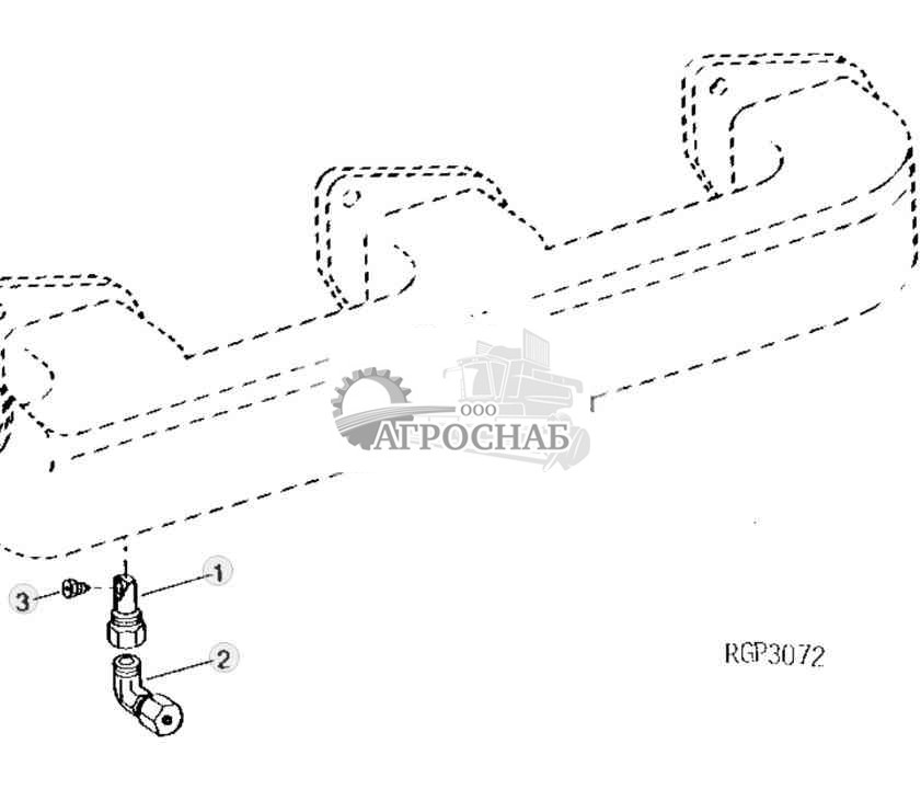 1723 Ether Starting Fittings 
